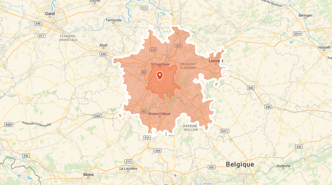 Isochrone